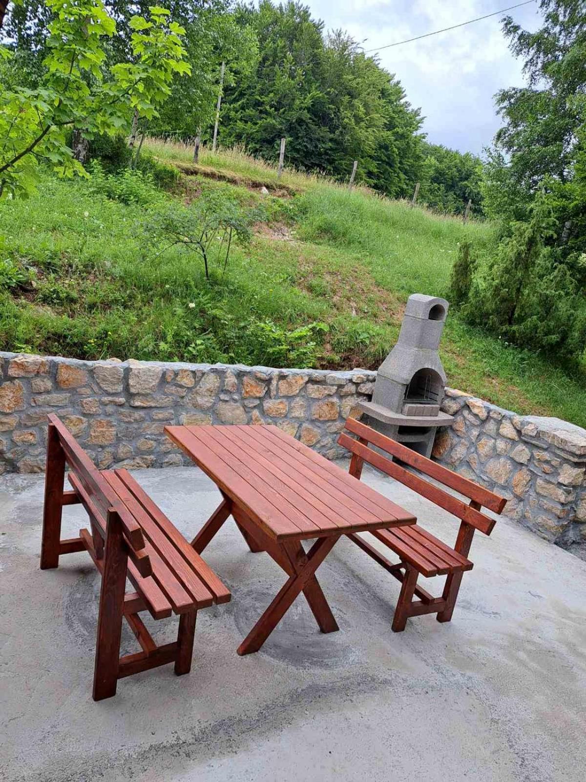 D&S Kovacevic Apartments Zabljak Luaran gambar